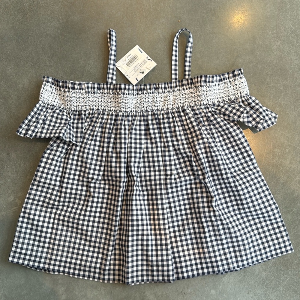 Adorable Janie and Jack top. New with tags. Size 4.